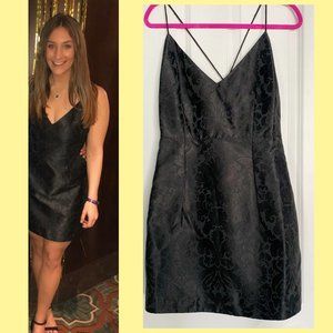 Free People Black Mini Dress